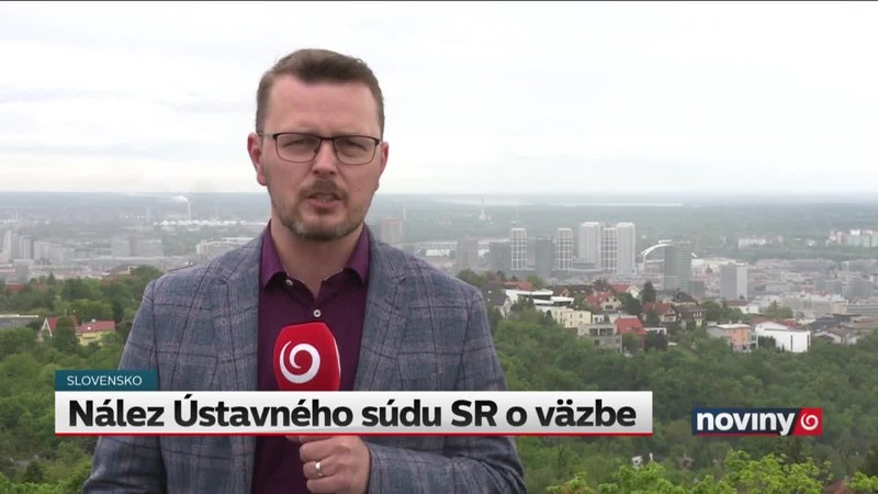 Nález Ústavného súdu SR o väzbe