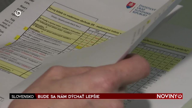 BUDE SA NÁM DÝCHAŤ LEPŠIE