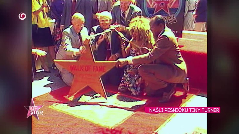 NAŠLI PESNIČKU TINY TURNER