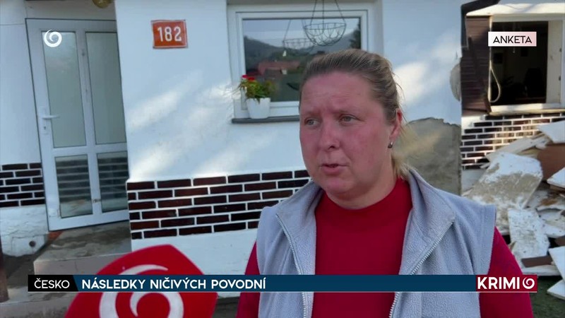 NÁSLEDKY NIČIVÝCH POVODNÍ,