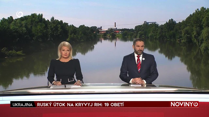 RUSKÝ ÚTOK NA KRYVYJ RIH: 19 OBETÍ