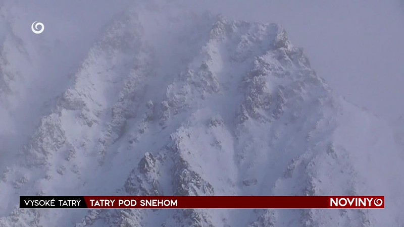 TATRY POD SNEHOM