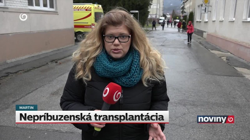 Nepríbuzenská transplantácia