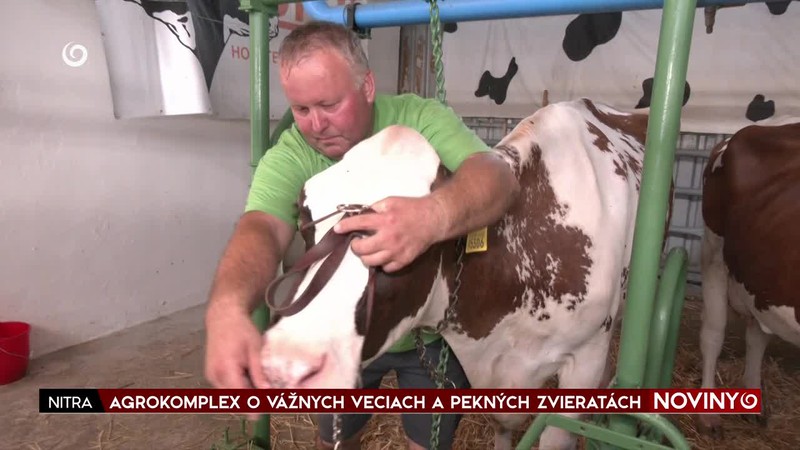 AGROKOMPLEX O VÁŽNYCH VECIACH A PEKNÝCH ZVIERATÁCH