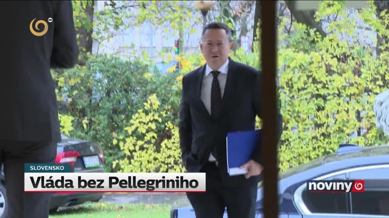 Vláda bez Pellegriniho