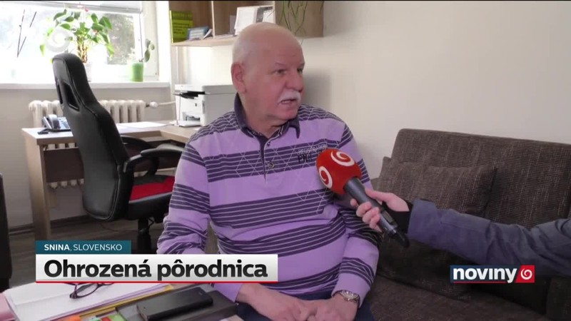 Ohrozená pôrodnica