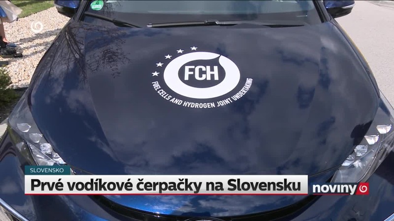 Prvé vodíkové čerpačky na Slovensku