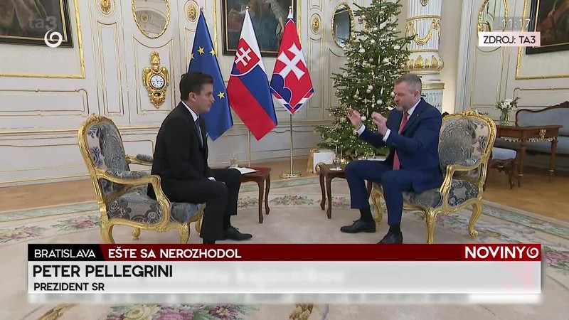 EŠTE SA NEROZHODOL
