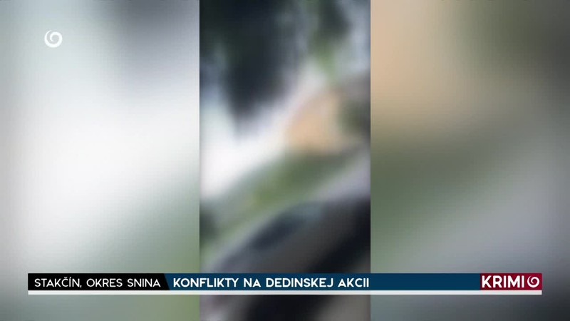 KONFLIKTY NA DEDINSKEJ AKCII