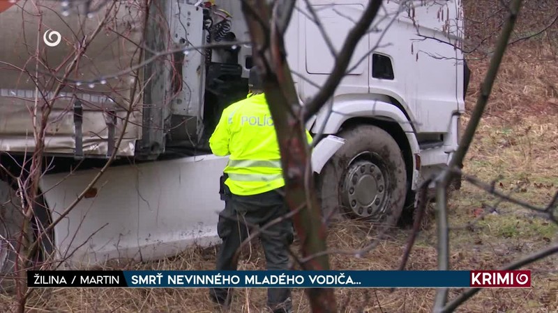 SMRŤ NEVINNÉHO MLADÉHO VODIČA...
