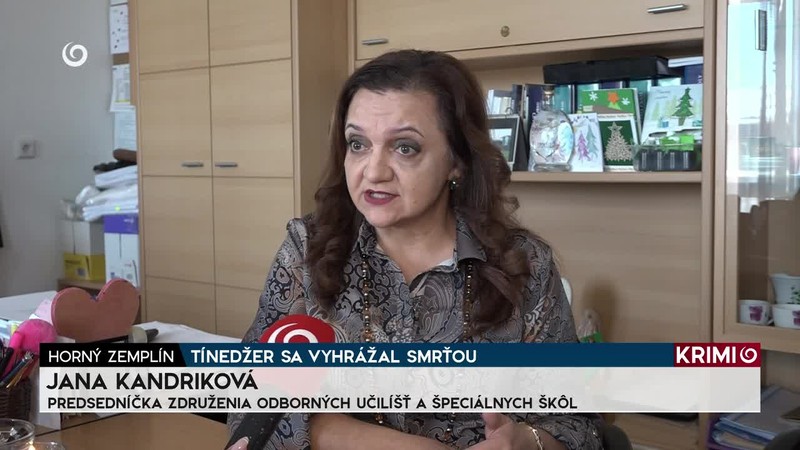 TÍNEDŽER SA VYHRÁŽAL SMRŤOU