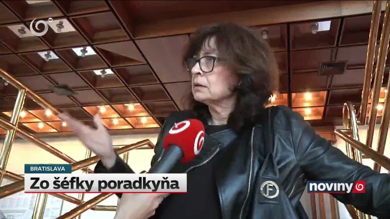 Zo šéfky poradkyňa