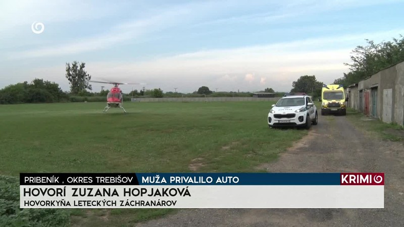 MUŽA PRIVALILO AUTO