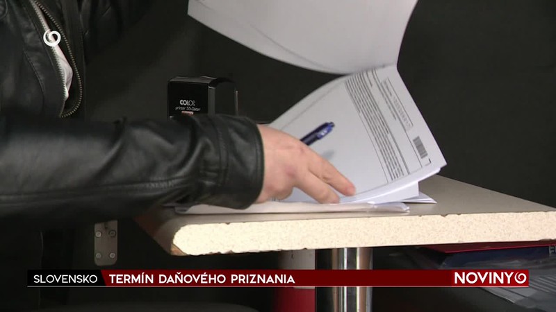 TERMÍN DAŇOVÉHO PRIZNANIA