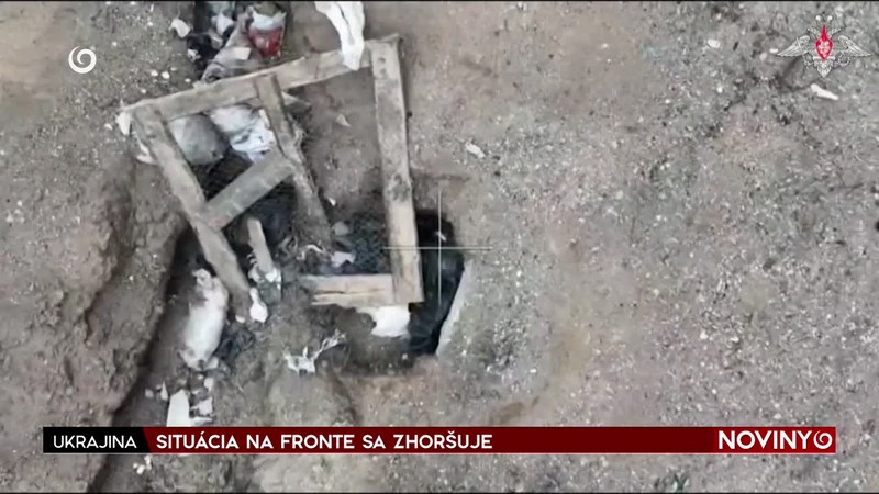 SITUÁCIA NA FRONTE SA ZHORŠUJE