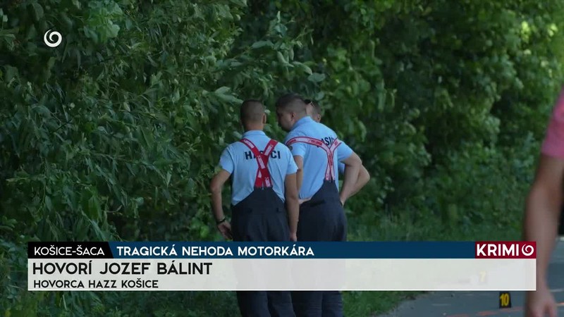 TRAGICKÁ NEHODA MOTORKÁRA