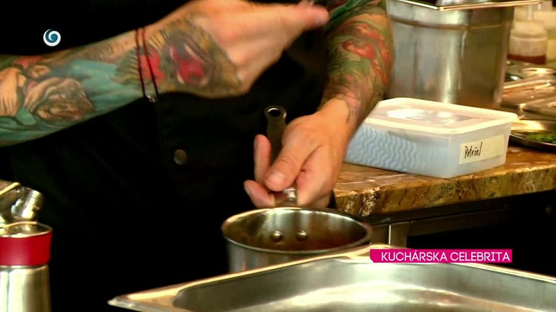 Kuchárska celebrita