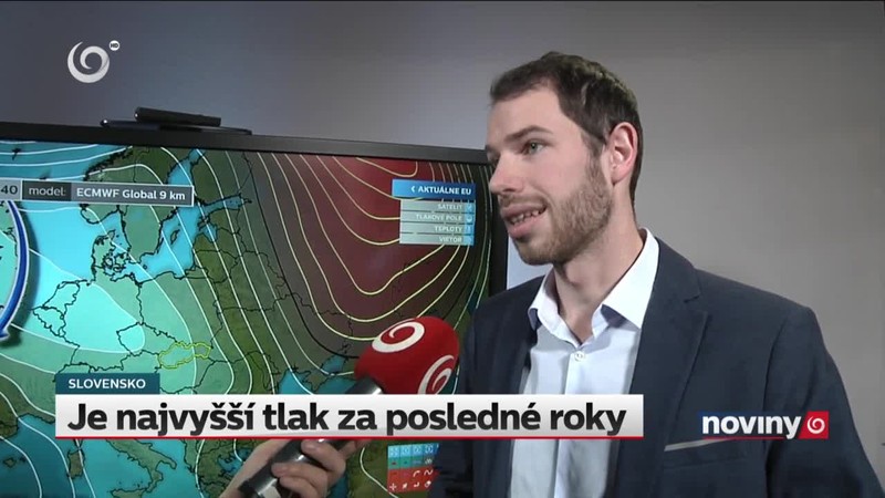 Je najvyšší tlak za posledné roky