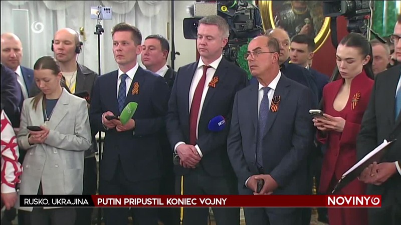 PUTIN PRIPUSTIL KONIEC VOJNY