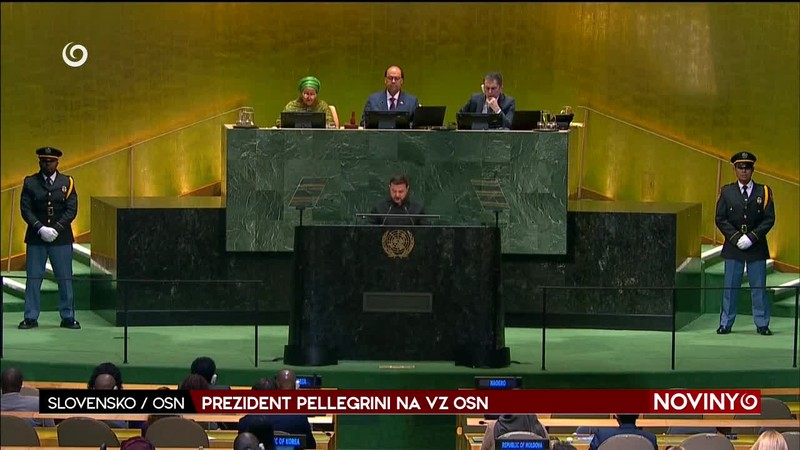 PREZIDENT PELLEGRINI NA VZ OSN