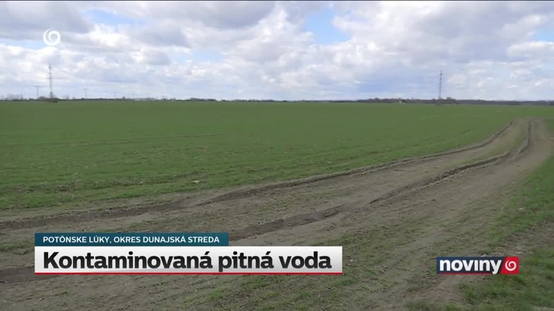 Kontaminovaná pitná voda