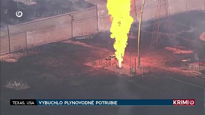 VYBUCHLO PLYNOVODNÉ POTRUBIE