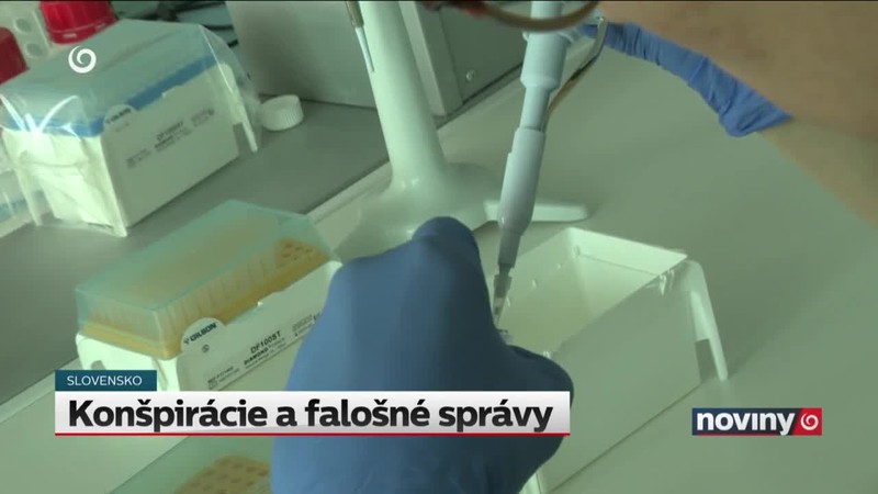 Konšpirácie a falošné správy