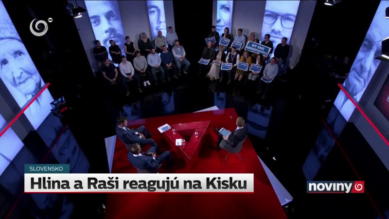 Hlina a Raši reagujú na Kisku