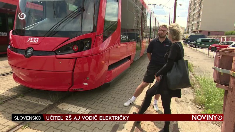 UČITEĽ ZŠ AJ VODIČ ELEKTRIČKY
