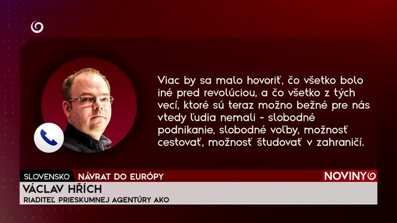 NÁVRAT DO EURÓPY