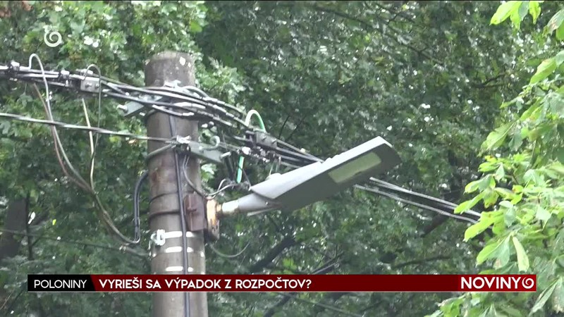 VYRIEŠI SA VÝPADOK Z ROZPOČTOV?