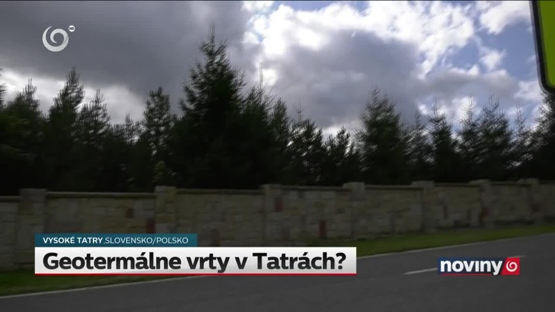Geotermálne vrty v Tatrách?