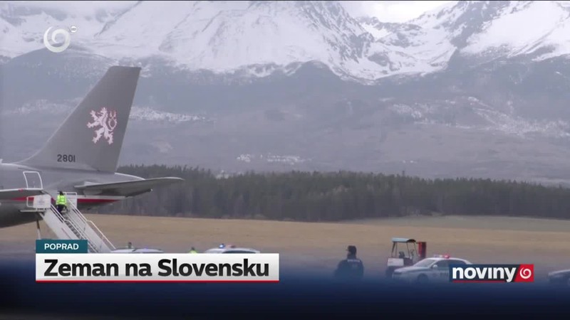 Zeman na Slovensku