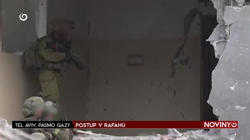 POSTUP V RAFAHU
