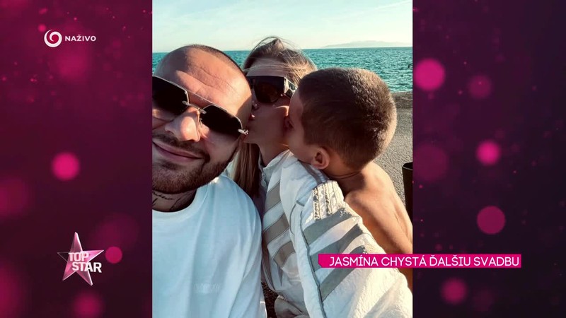 JASMÍNA CHYSTÁ ĎALŠIU SVADBU