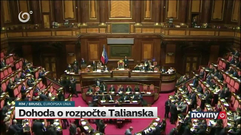 Dohoda o rozpočte Talianska