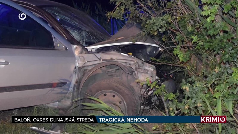 TRAGICKÁ NEHODA