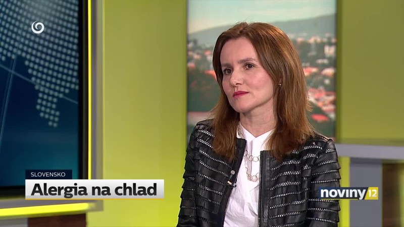 Alergia na chlad