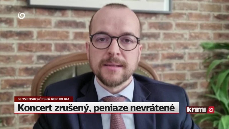 Koncert zrušený, peniaze nevrátené