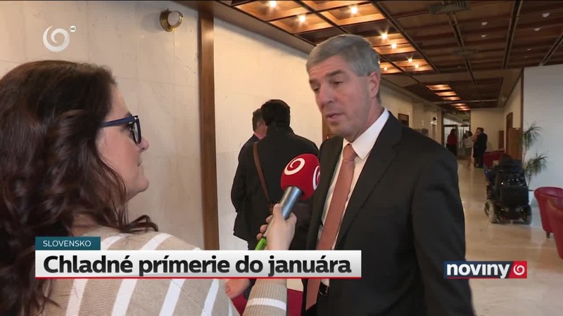 Chladné prímerie do januára