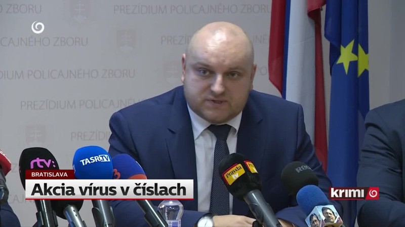 Akcia vírus v číslach