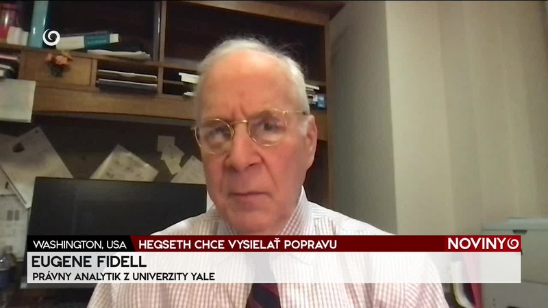 HEGSETH CHCE VYSIELAŤ POPRAVU