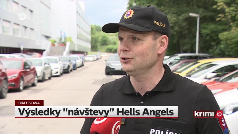 Výsledky "návštevy" Hells Angels