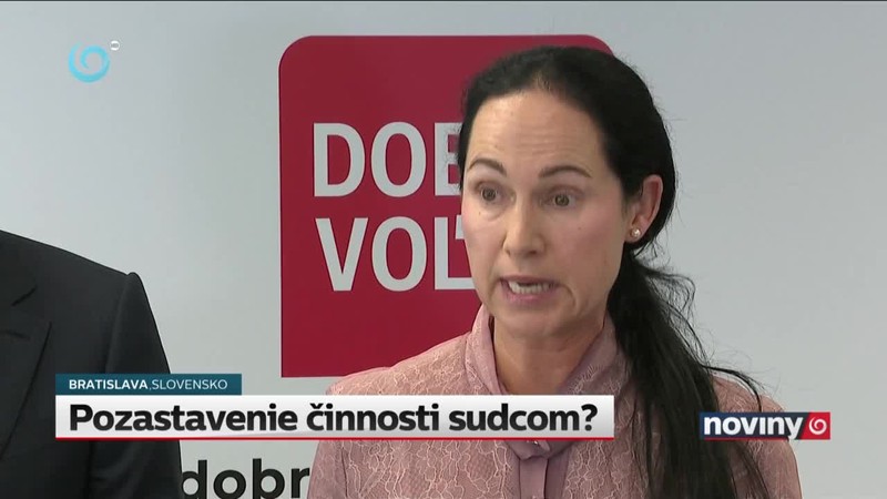 Pozastavenie činnosti sudcom?