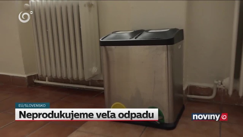 Neprodukujeme veľa odpadu
