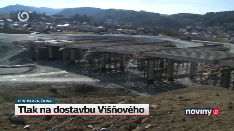 Tlak na dostavbu Višňového