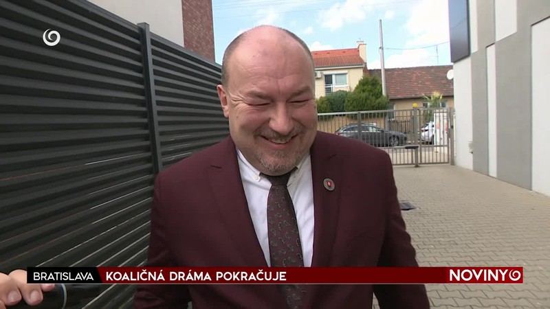 KOALIČNÁ DRÁMA POKRAČUJE