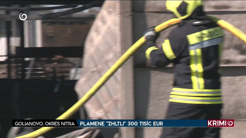 PLAMENE "ZHLTLI" 300 TISÍC EUR