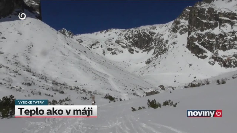 Teplo ako v máji