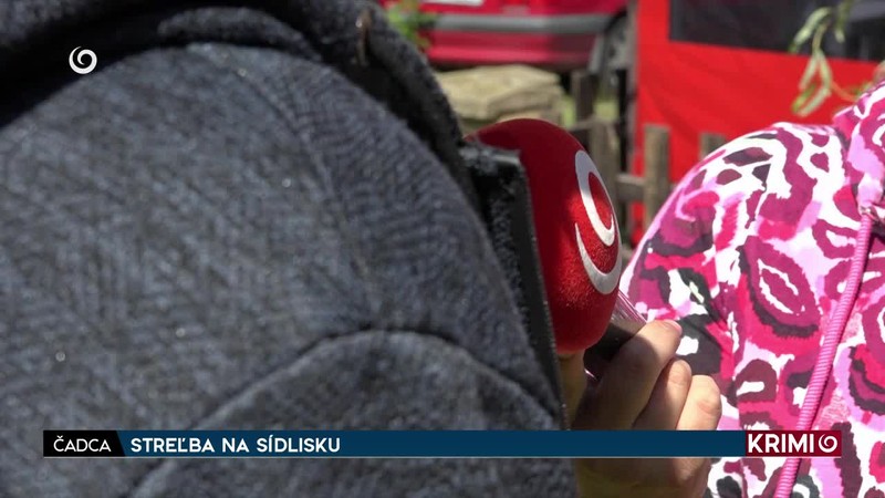 STREĽBA NA SÍDLISKU